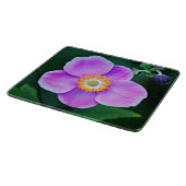 ピンクア日本のネモンフローラ切断板 カッティングボード (角)