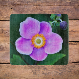 ピンクア日本のネモンフローラ切断板 カッティングボード