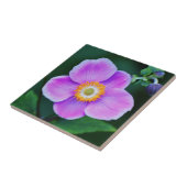 ピンクア日本のネモンフローラ タイル (側面)