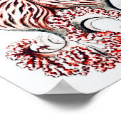 ピンクイェリフィッシュ – エルンストヘッケル ポスター (角)