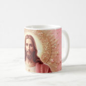 ピンクイエスマグ！ コーヒーマグカップ (正面右)