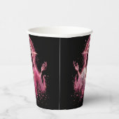 ピンクイエス紙カップ！ 紙コップ (右)