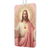 ピンクイエズエアフレッシュナー！ カーエアーフレッシュナー (左)