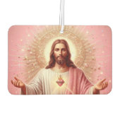 ピンクイエズス空気清浄剤！ カーエアーフレッシュナー (裏面)