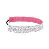 ピンクイエティのヘッドバンド アスレチックヘッドバンド (左)