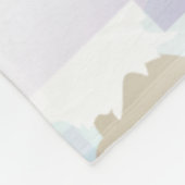 ピンクイエティ毛布 フリースブランケット (角)