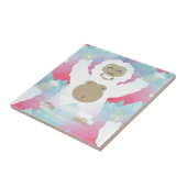 ピンクイエティ タイル (側面)