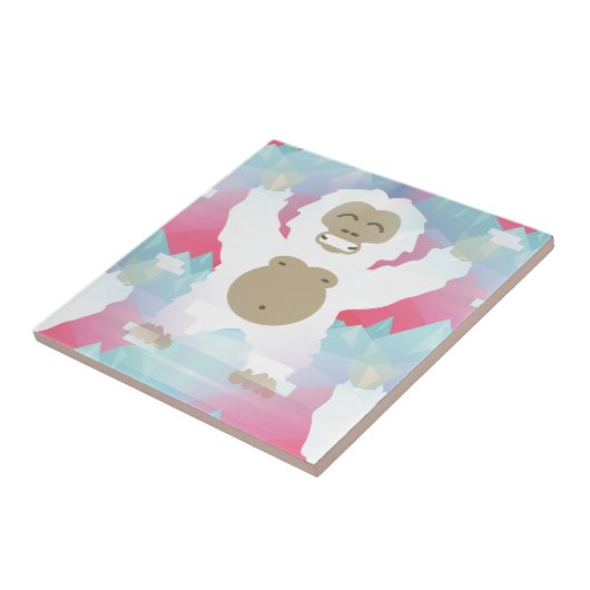 ピンクイエティ タイル (側面)