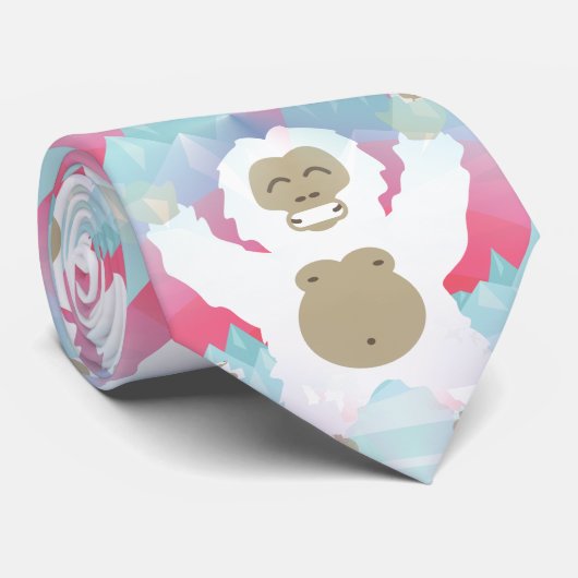 ピンクイエティ ネクタイ (ロール)