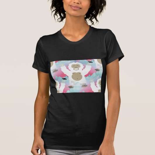 ピンクイエティ Tシャツ (正面)