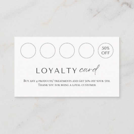 ピンクイエローウォーターカラー洗浄サロン爪、 ネイルロイヤリティ 名刺 (裏面)