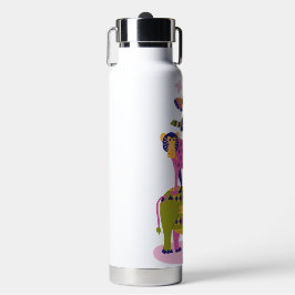 ピンクイエローグリーン個人用ウォーターボトル ウォーターボトル