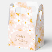 ピンクイエローグルービーデイジー誕生日 フェイバーボックス (オープン)