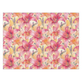 ピンクイエローデイリー テーブルクロス (正面(横))