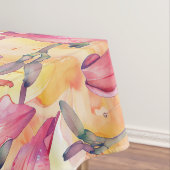 ピンクイエローデイリー テーブルクロス (インサイチュ)