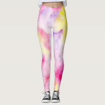 ピンクイエローパープル絞り染め平和