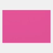 ピンクイエローヒマワラパタラッピング紙シート ラッピングペーパーシート (正面3)