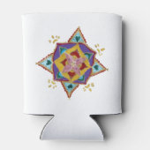 ピンクイエローマンダラ 缶クーラー (裏面)