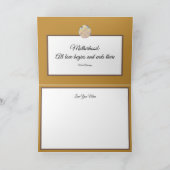 ピンクイエローローズクラスタゴールデンマザーズのデイカード シーズンカード (内部)