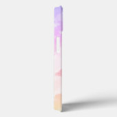 ピンクイエロー抽象芸術スカイウォーター色パターガーリーン Case-Mate iPhoneケース (裏面 / 右)