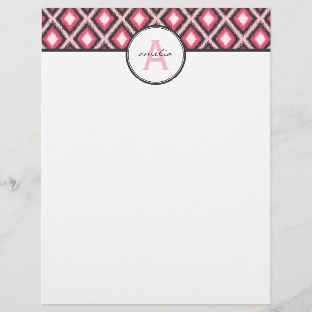 ピンクイカット (正面)