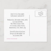 ピンクイコライザ インビテーションポストカード (裏面)