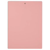 ピンクイチゴかわいいガーリーかわいいエステティックパステル クリップボード (裏面)