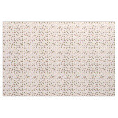 ピンクイチゴのかわいい模様のかわいいガーリー ファブリック (ヤード)