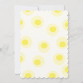 ピンクイチゴミントアイスクリームサマーパーティー招待状 招待状 (裏面)