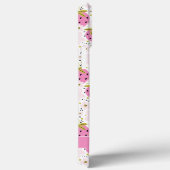 ピンクイチゴ名前をカスタムするの電話ケース Case-Mate iPhoneケース (裏面 / 右)