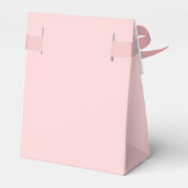 ピンクイニシャル結婚ズ フェイバーボックス (裏面サイド)