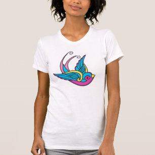 ピンクインクティー Tシャツ