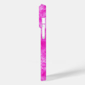 ピンクインクメイパーソナライズされたルフォンケース Case-Mate iPhoneケース (裏面 / 左)