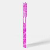 ピンクインクメイパーソナライズされたルフォンケース Case-Mate iPhoneケース (裏面 / 右)