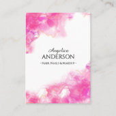 ピンクインク名刺 名刺 (正面)