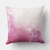 ピンクインク大理石枕 クッション (裏面)