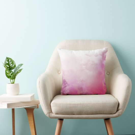 ピンクインク クッション (椅子)