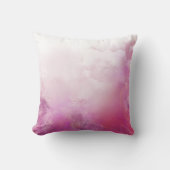 ピンクインク クッション (正面)