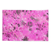 ピンクインク 枕カバー (裏面-左)