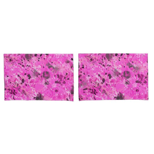 ピンクインク 枕カバー (フロントセット)