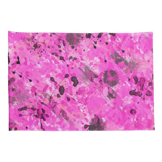 ピンクインク 枕カバー (裏面-右)