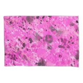 ピンクインク 枕カバー (正面左)