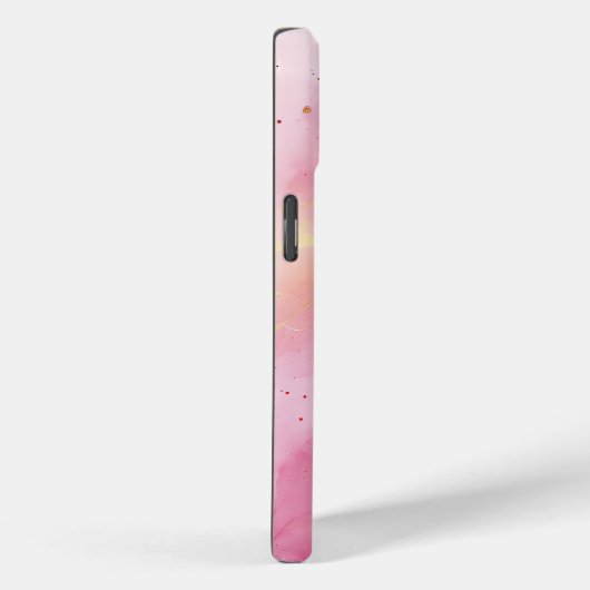 ピンクインク Case-Mate iPhoneケース (裏面 / 右)