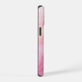 ピンクインク iPhone 15ケース (右側面)