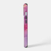ピンクインク iPhone 15ケース (左側面)
