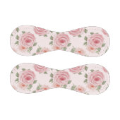 ピンクイングリッシュバラコテージフローラヴィンテージパターン 野球ボール (パネル)