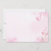 ピンクインスピレーションサンキューカード サンキューカード (裏面)