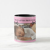 ピンクイントロバートミームマグカップ マグカップ (中央)