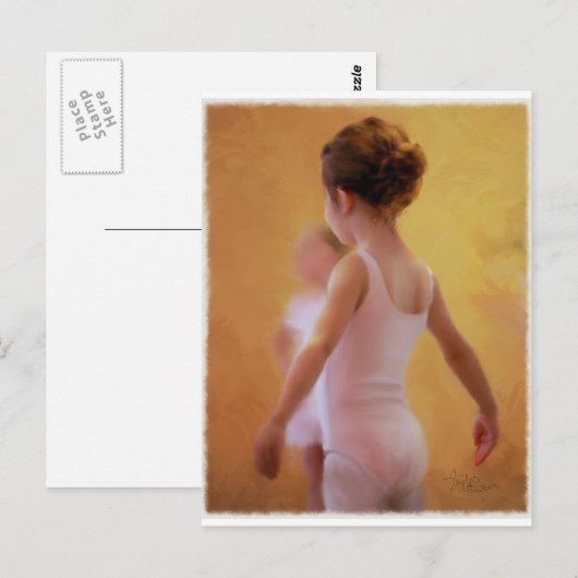 ピンクイン ポストカード (正面/裏面)