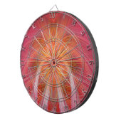 ピンクウィスパー ダーツボード (正面右)